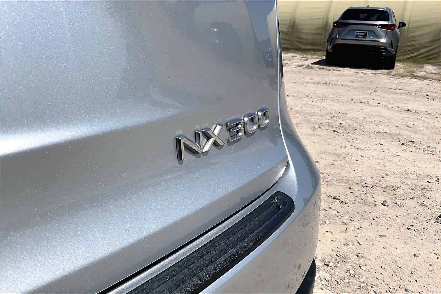 2019 Lexus NX 300  Silver Lining Metallic at Lexus of Clear Lake