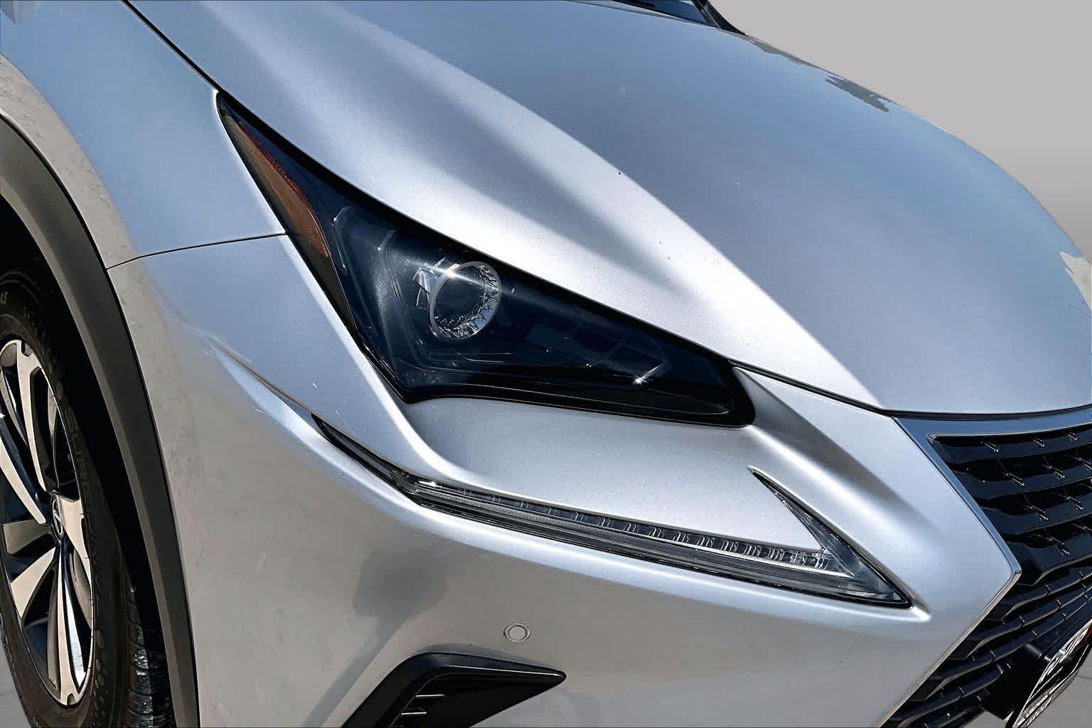 2019 Lexus NX 300  Silver Lining Metallic at Lexus of Clear Lake