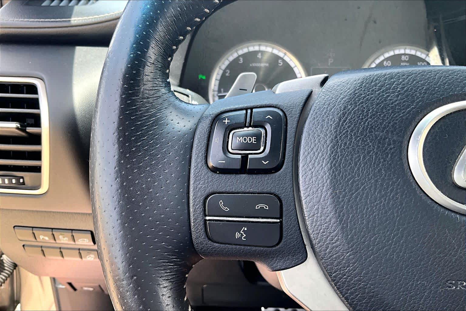 2015 Lexus NX 200t  F Sport  Atomic Silver at Lexus Southwest Houston