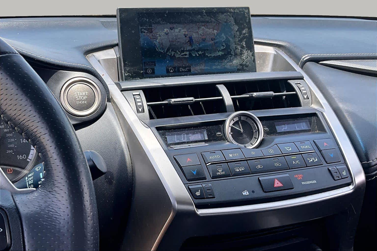 2015 Lexus NX 200t  F Sport  Atomic Silver at Lexus Southwest Houston