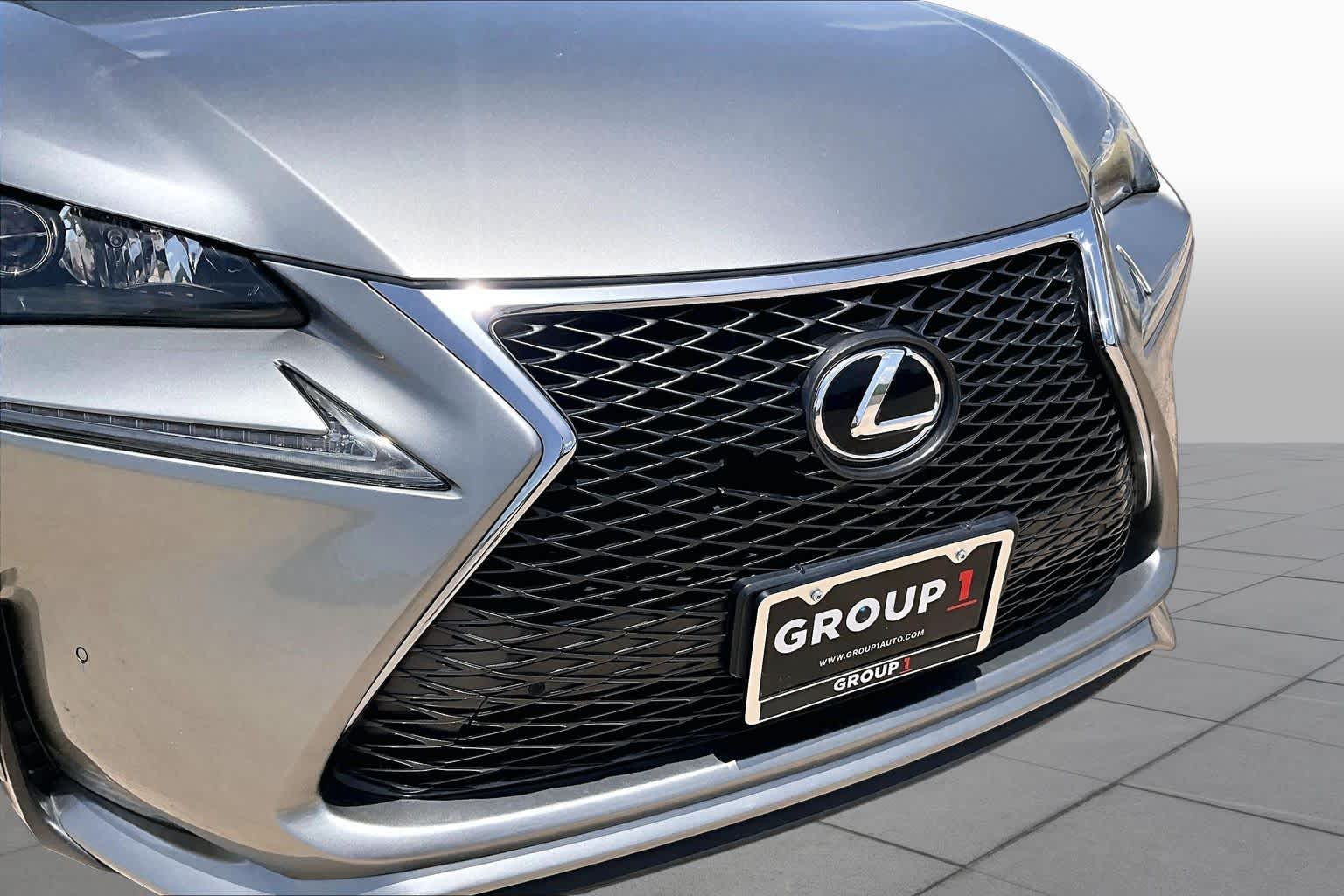 2015 Lexus NX 200t  F Sport  Atomic Silver at Lexus Southwest Houston