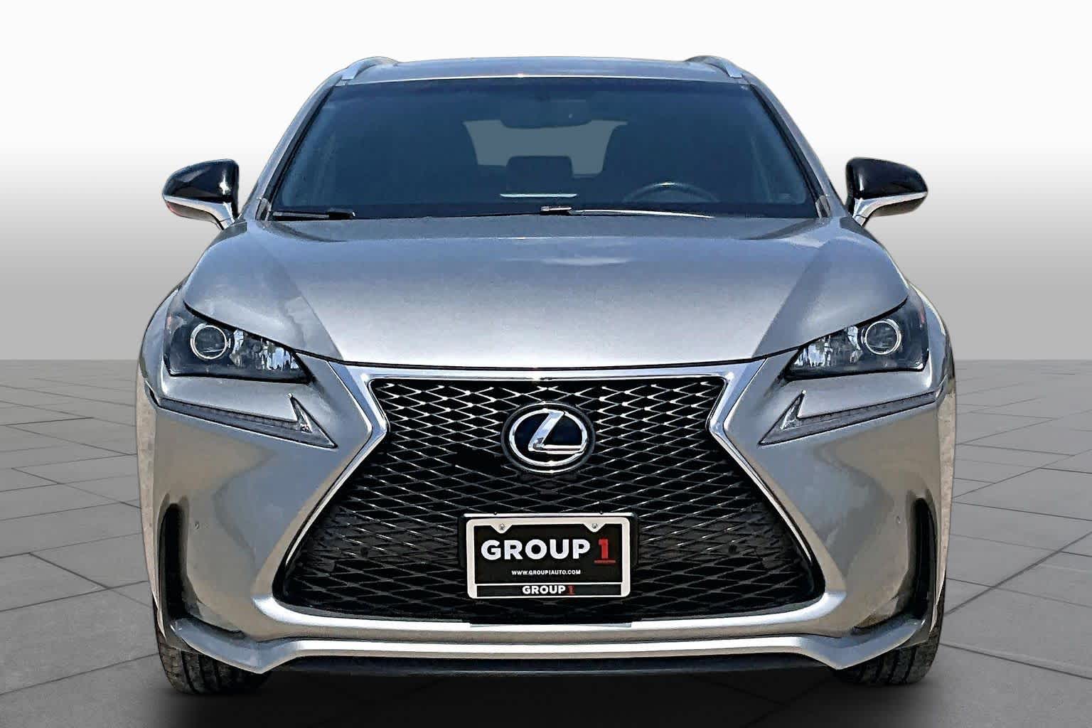 2015 Lexus NX 200t  F Sport  Atomic Silver at Lexus Southwest Houston