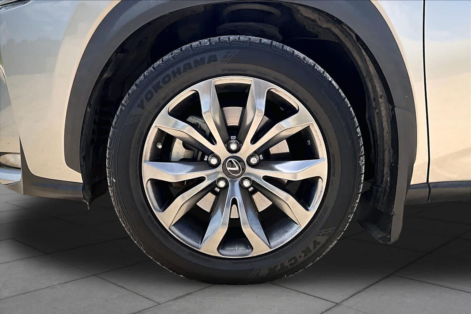 2015 Lexus NX 200t  F Sport  Atomic Silver at Lexus Southwest Houston