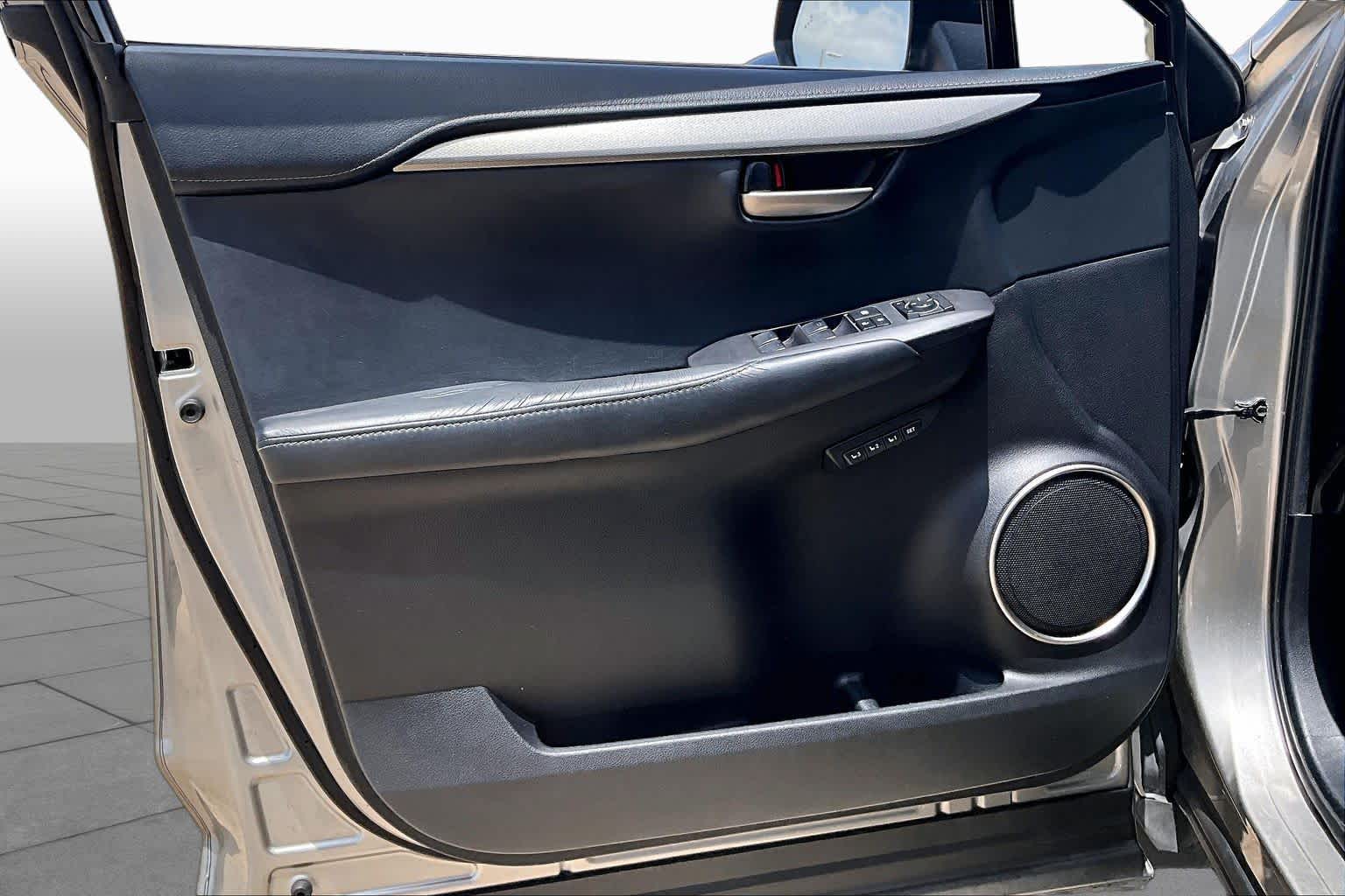 2015 Lexus NX 200t  F Sport  Atomic Silver at Lexus Southwest Houston