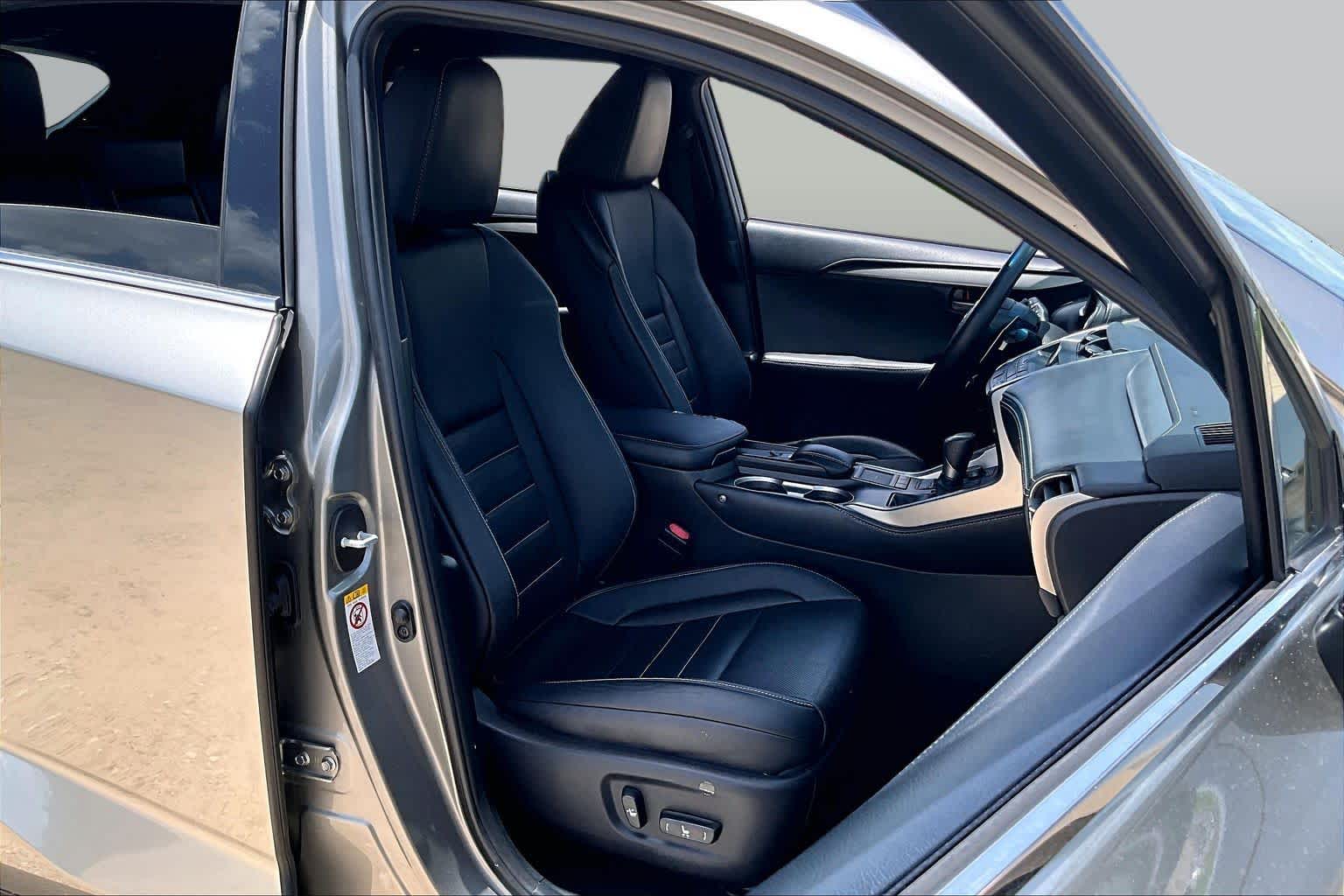 2015 Lexus NX 200t  F Sport  Atomic Silver at Lexus Southwest Houston