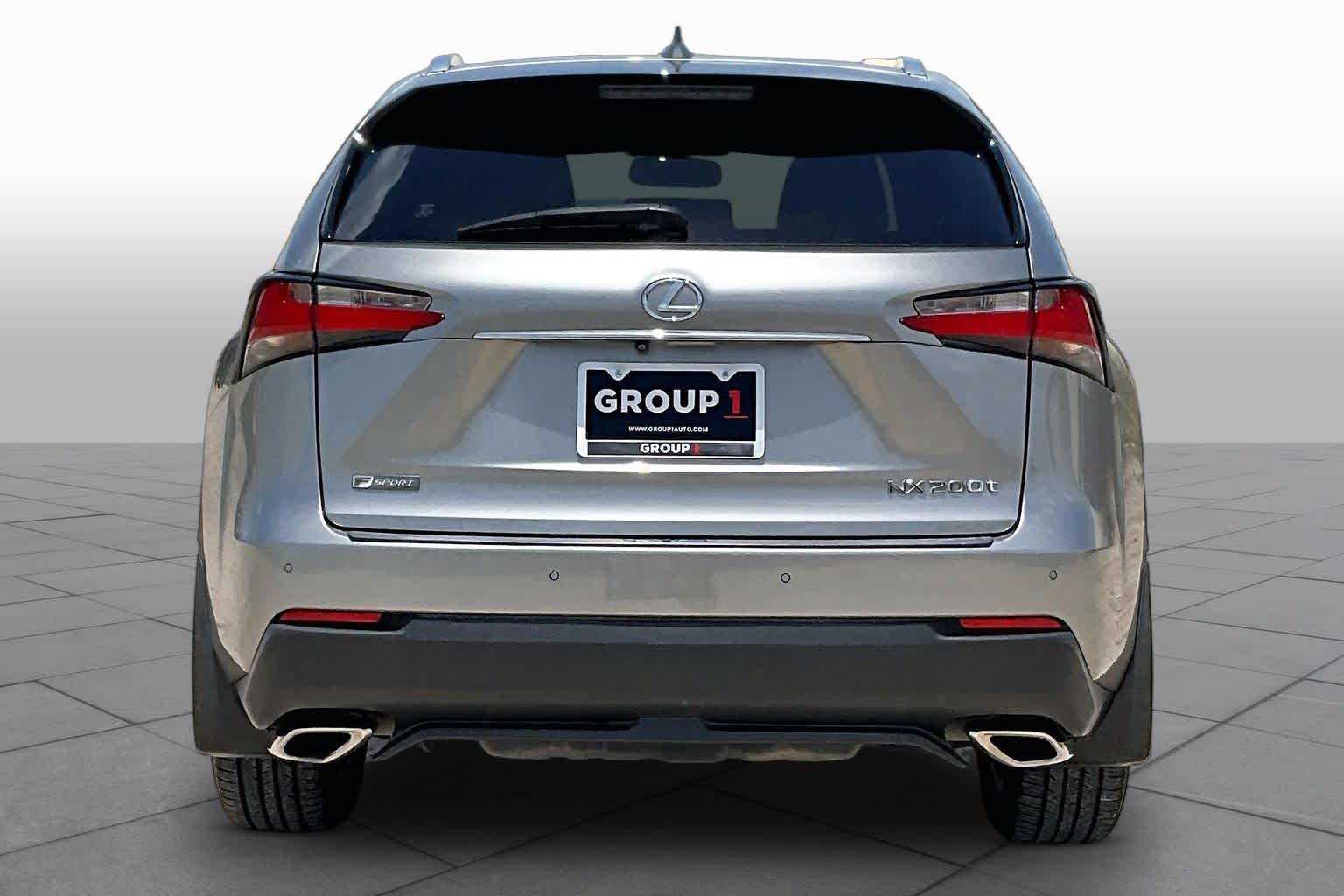 2015 Lexus NX 200t  F Sport  Atomic Silver at Lexus Southwest Houston