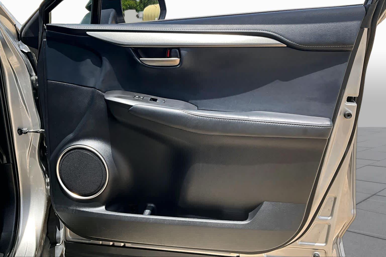 2015 Lexus NX 200t  F Sport  Atomic Silver at Lexus Southwest Houston