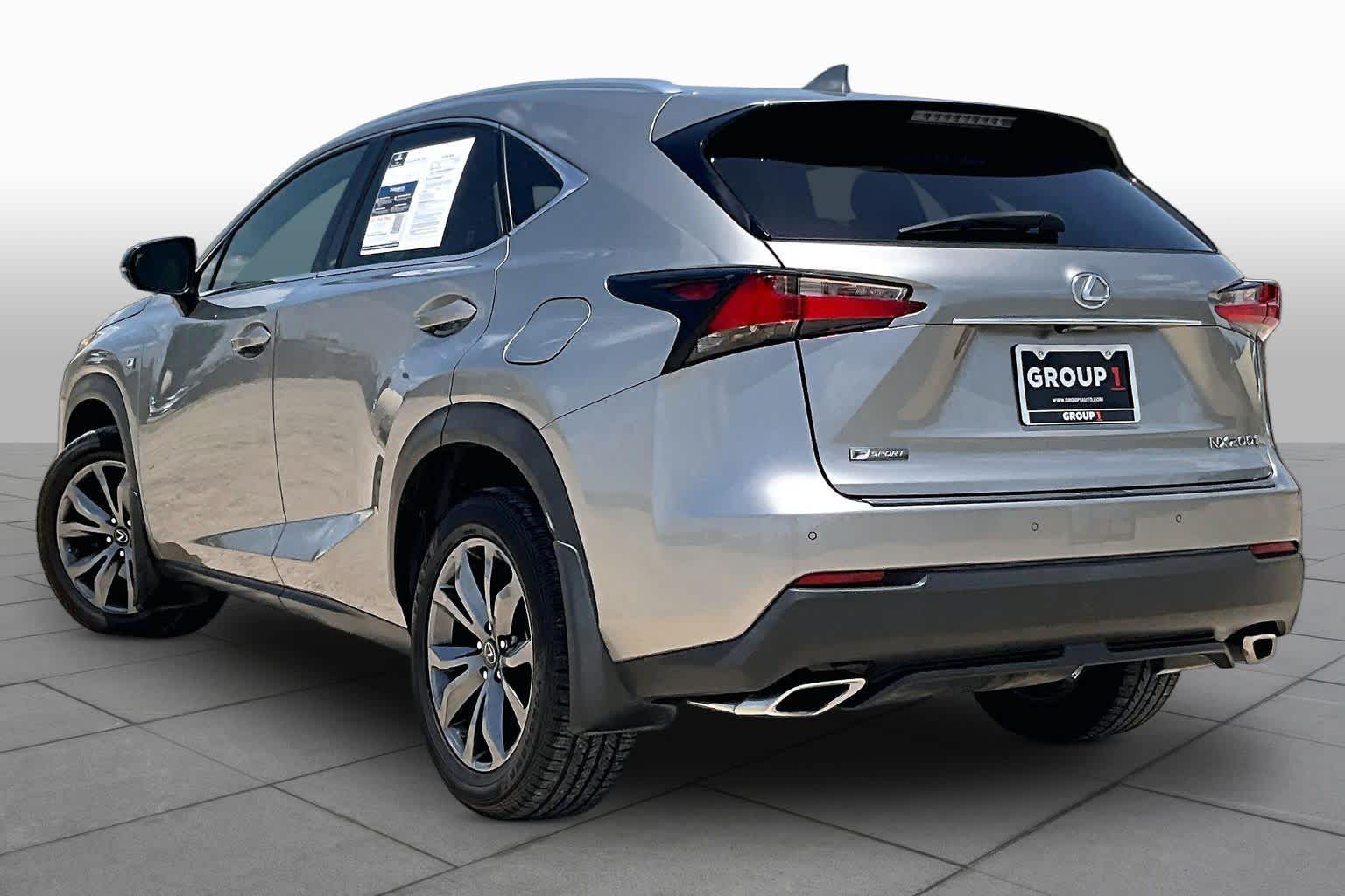 2015 Lexus NX 200t  F Sport  Atomic Silver at Lexus Southwest Houston