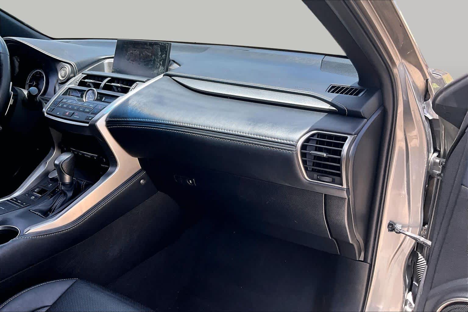 2015 Lexus NX 200t  F Sport  Atomic Silver at Lexus Southwest Houston