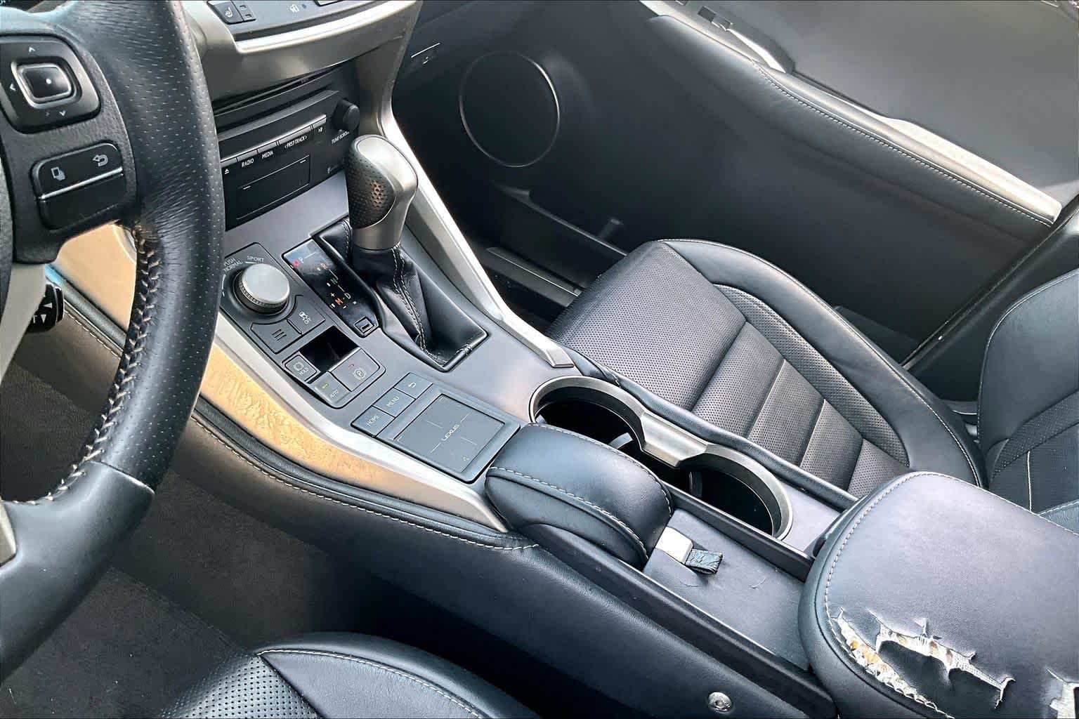 2015 Lexus NX 200t  F Sport  Atomic Silver at Lexus Southwest Houston