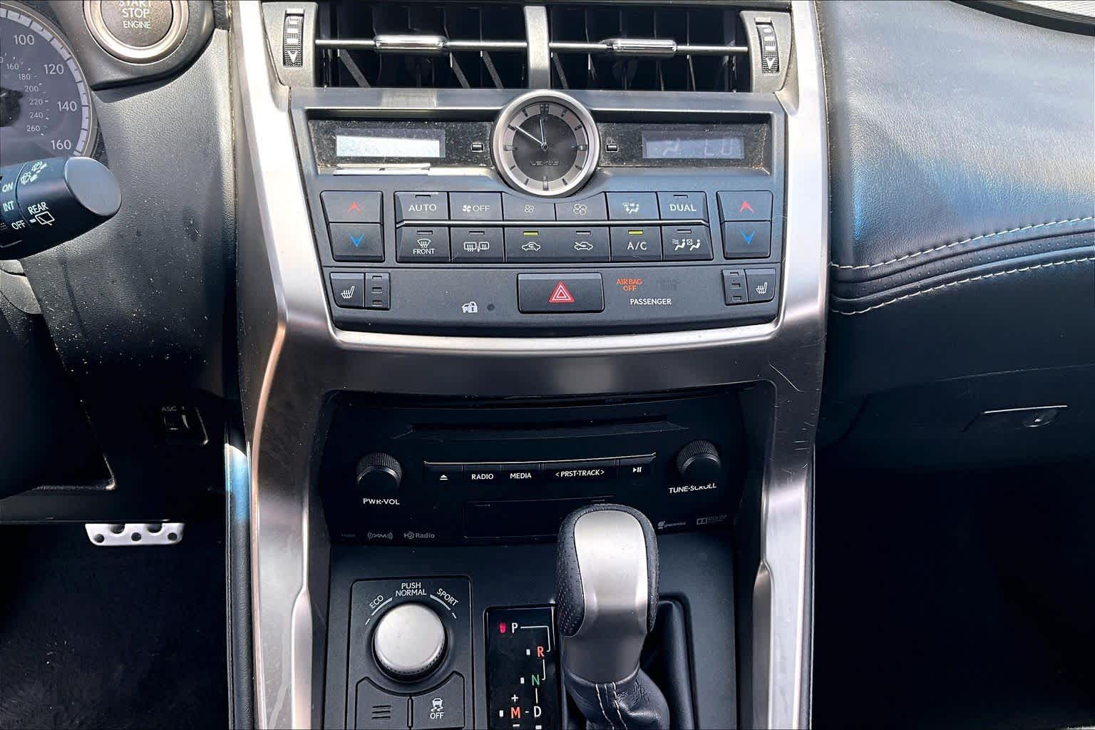 2015 Lexus NX 200t  F Sport  Atomic Silver at Lexus Southwest Houston