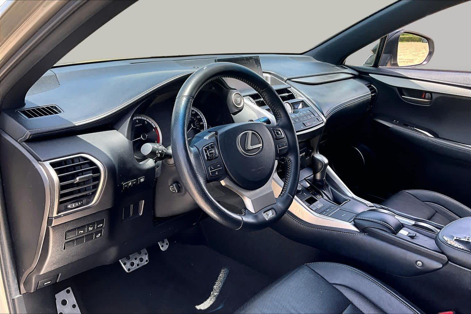 2015 Lexus NX 200t  F Sport  Atomic Silver at Lexus Southwest Houston
