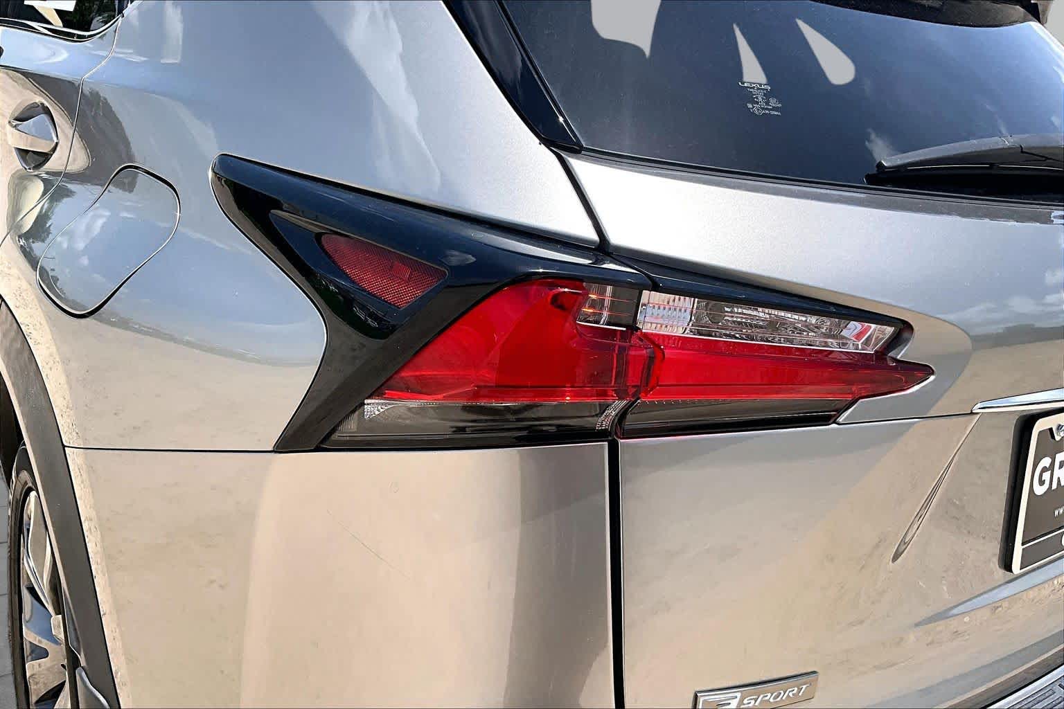 2015 Lexus NX 200t  F Sport  Atomic Silver at Lexus Southwest Houston