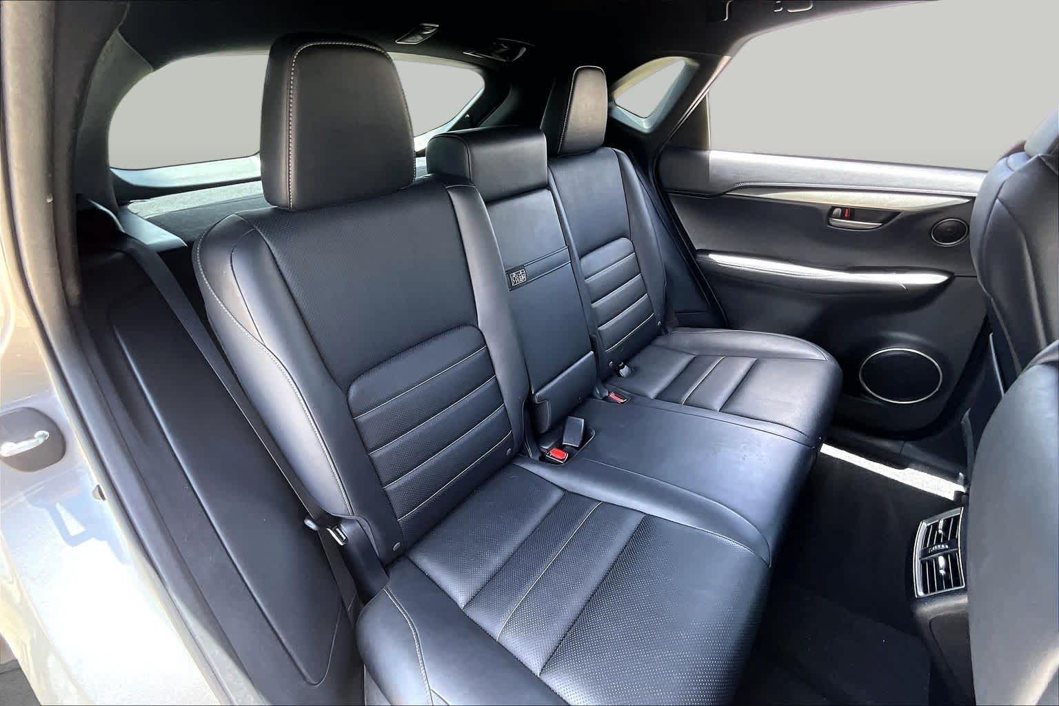 2015 Lexus NX 200t  F Sport  Atomic Silver at Lexus Southwest Houston