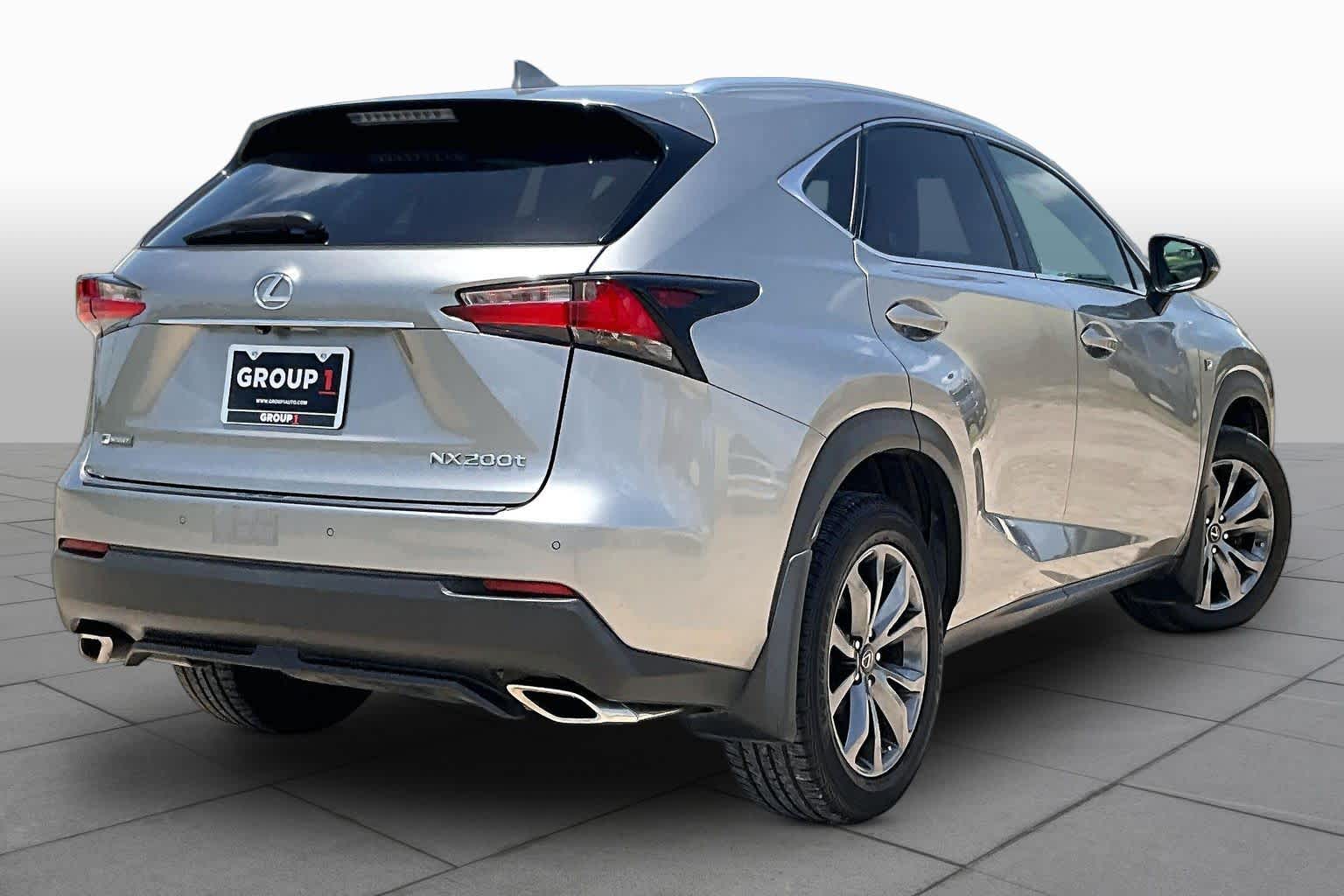 2015 Lexus NX 200t  F Sport  Atomic Silver at Lexus Southwest Houston