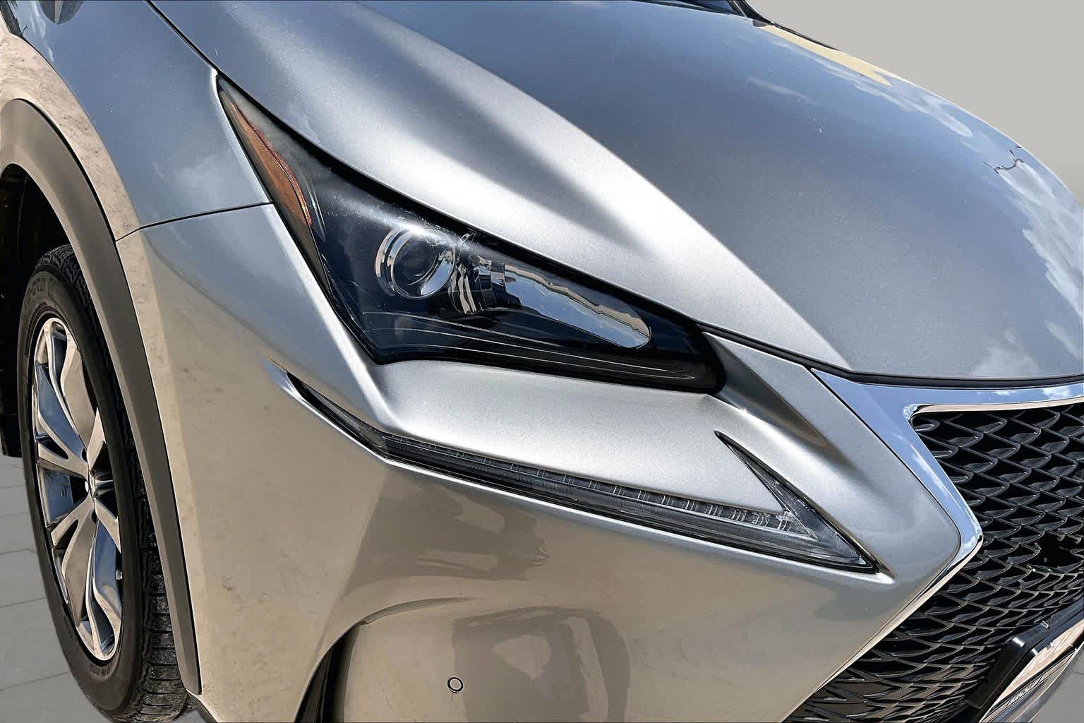 2015 Lexus NX 200t  F Sport  Atomic Silver at Lexus Southwest Houston