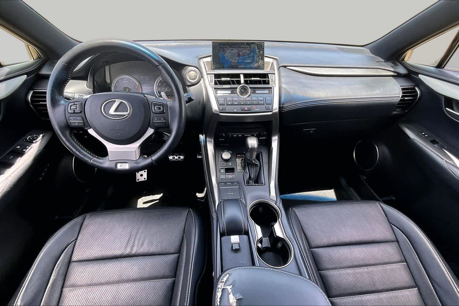 2015 Lexus NX 200t  F Sport  Atomic Silver at Lexus Southwest Houston