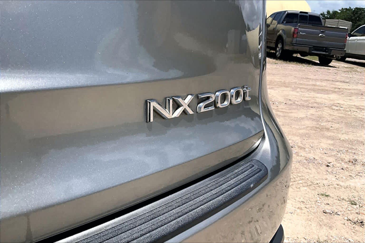 2015 Lexus NX 200t  F Sport  Atomic Silver at Lexus Southwest Houston