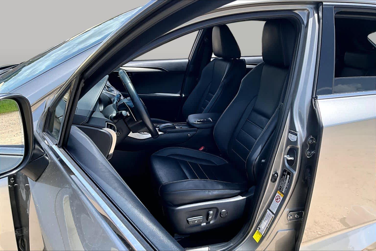 2015 Lexus NX 200t  F Sport  Atomic Silver at Lexus Southwest Houston