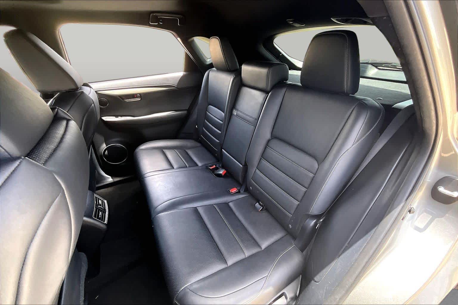 2015 Lexus NX 200t  F Sport  Atomic Silver at Lexus Southwest Houston