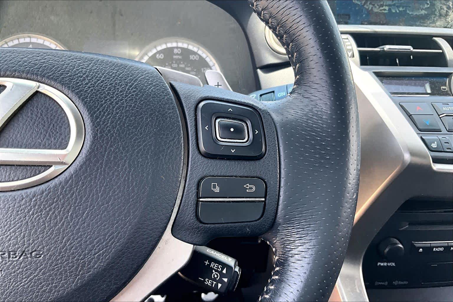 2015 Lexus NX 200t  F Sport  Atomic Silver at Lexus Southwest Houston