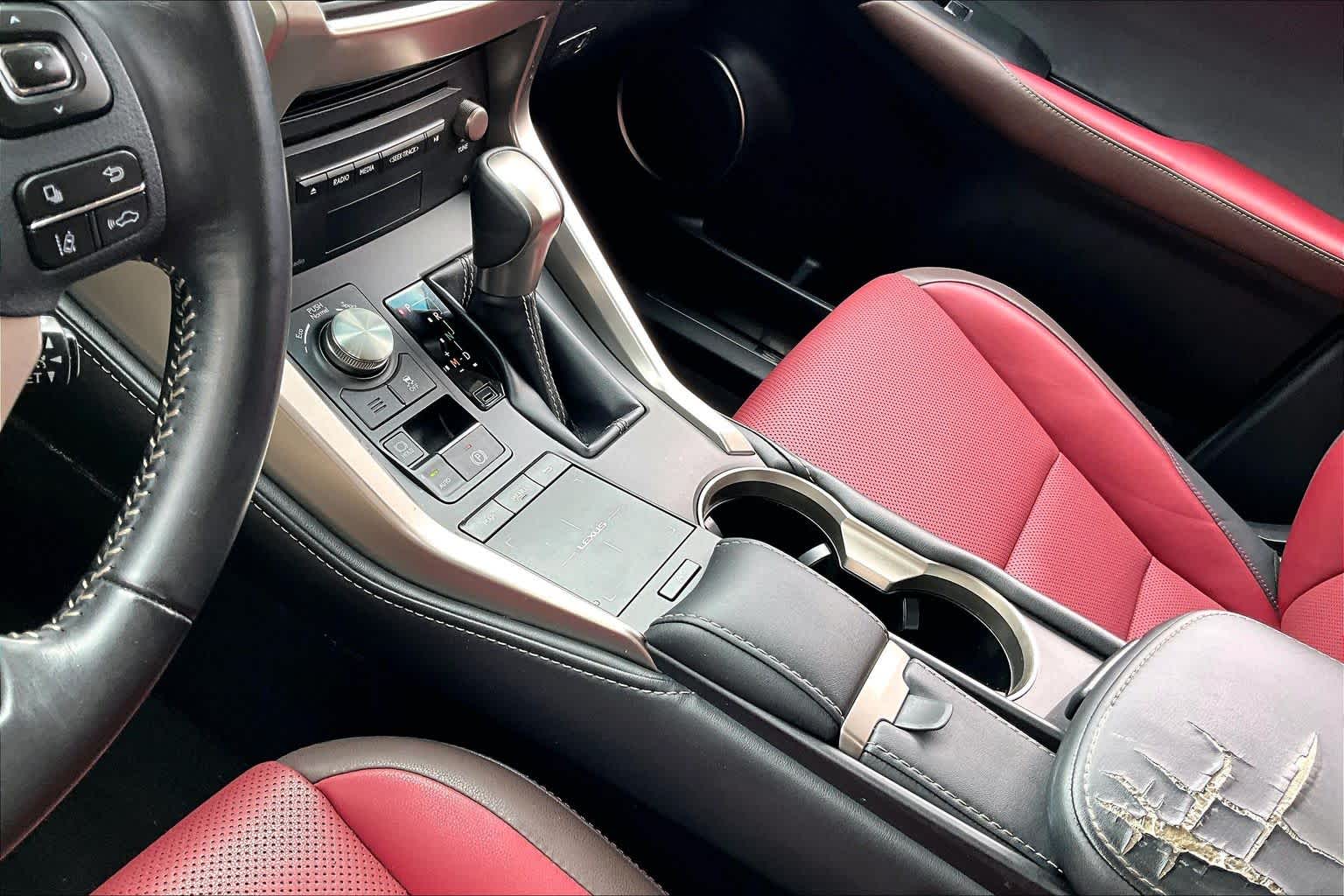 2019 Lexus NX 300  Eminent White Pearl at Group 1 GMC Buick South