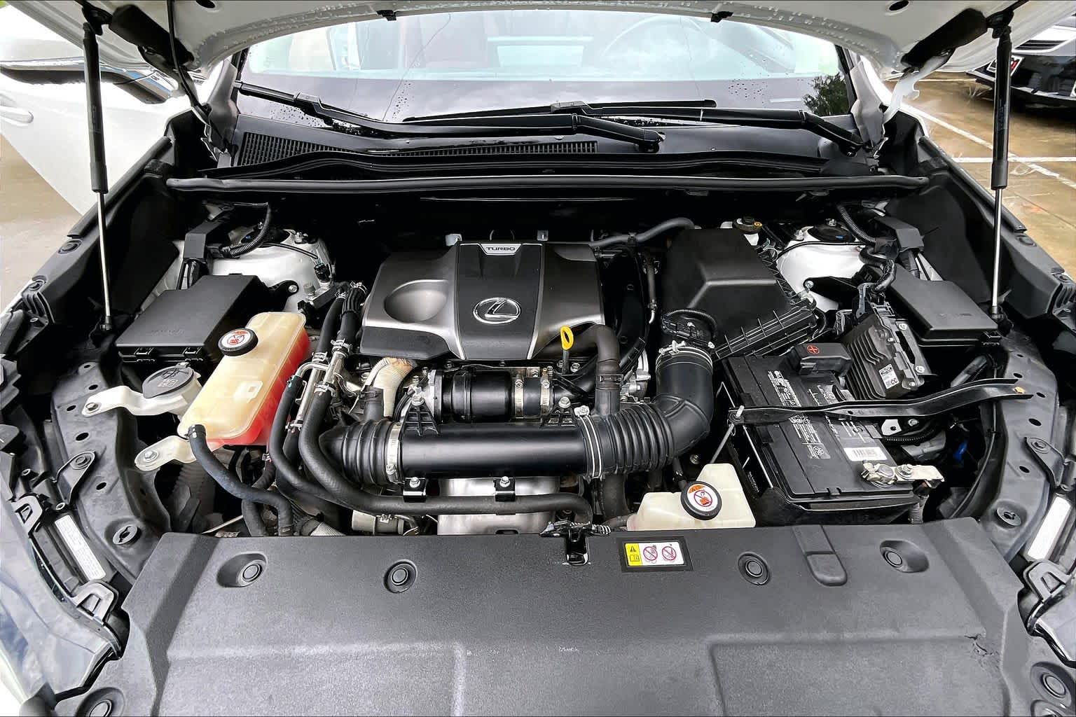2019 Lexus NX 300  Eminent White Pearl at Group 1 GMC Buick South