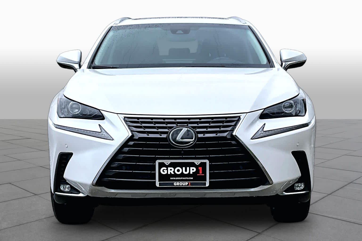 2019 Lexus NX 300  Eminent White Pearl at Group 1 GMC Buick South