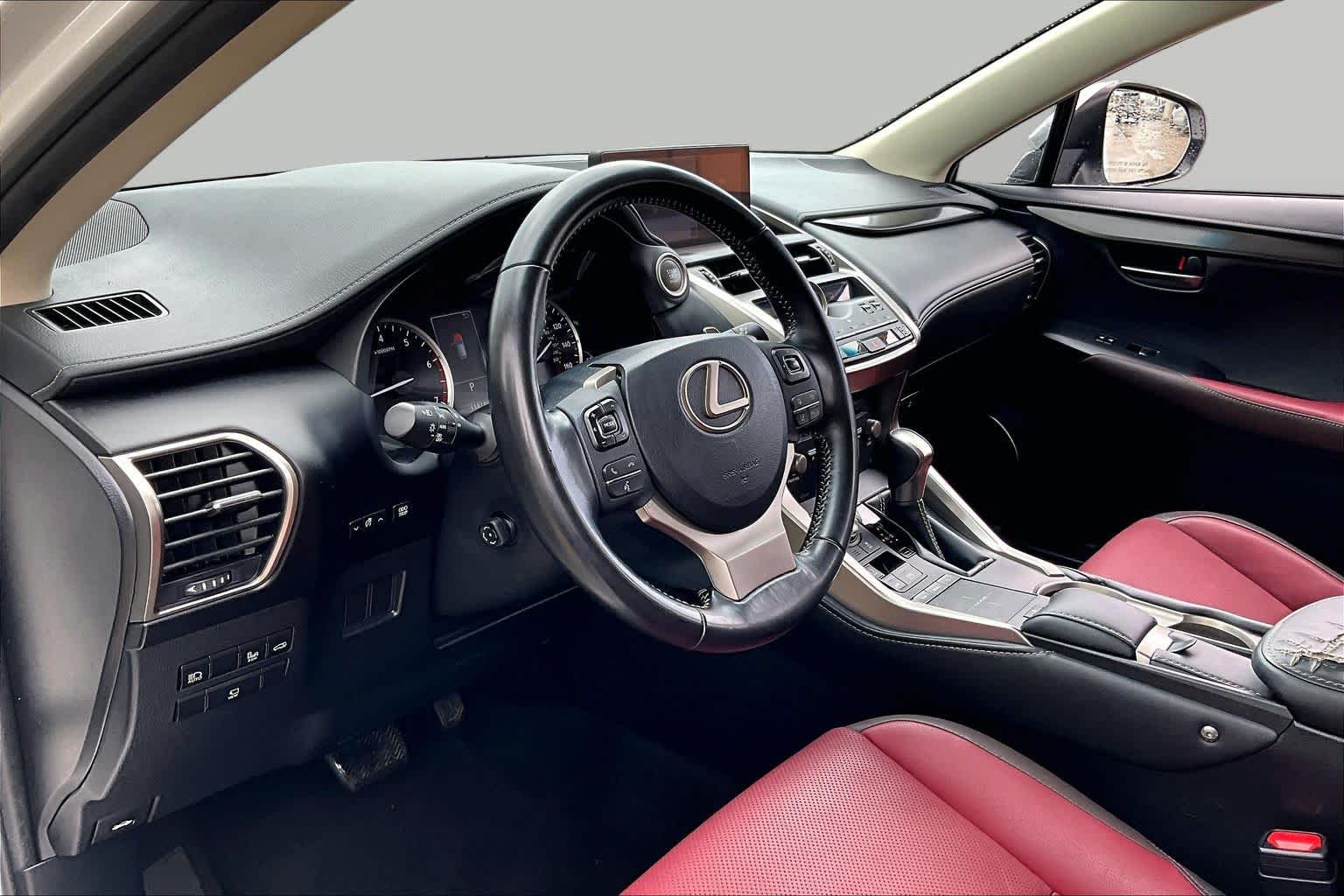 2019 Lexus NX 300  Eminent White Pearl at Group 1 GMC Buick South
