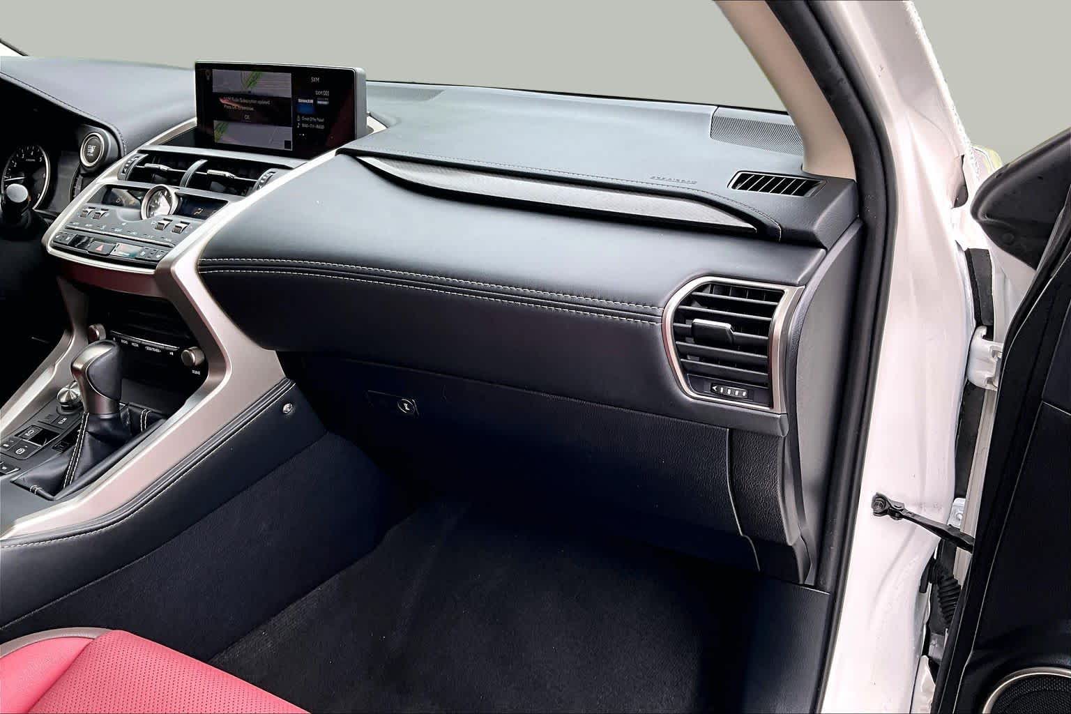 2019 Lexus NX 300  Eminent White Pearl at Group 1 GMC Buick South