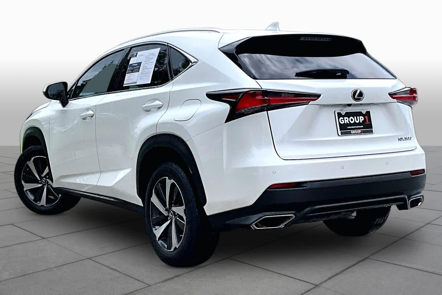 2019 Lexus NX 300  Eminent White Pearl at Group 1 GMC Buick South