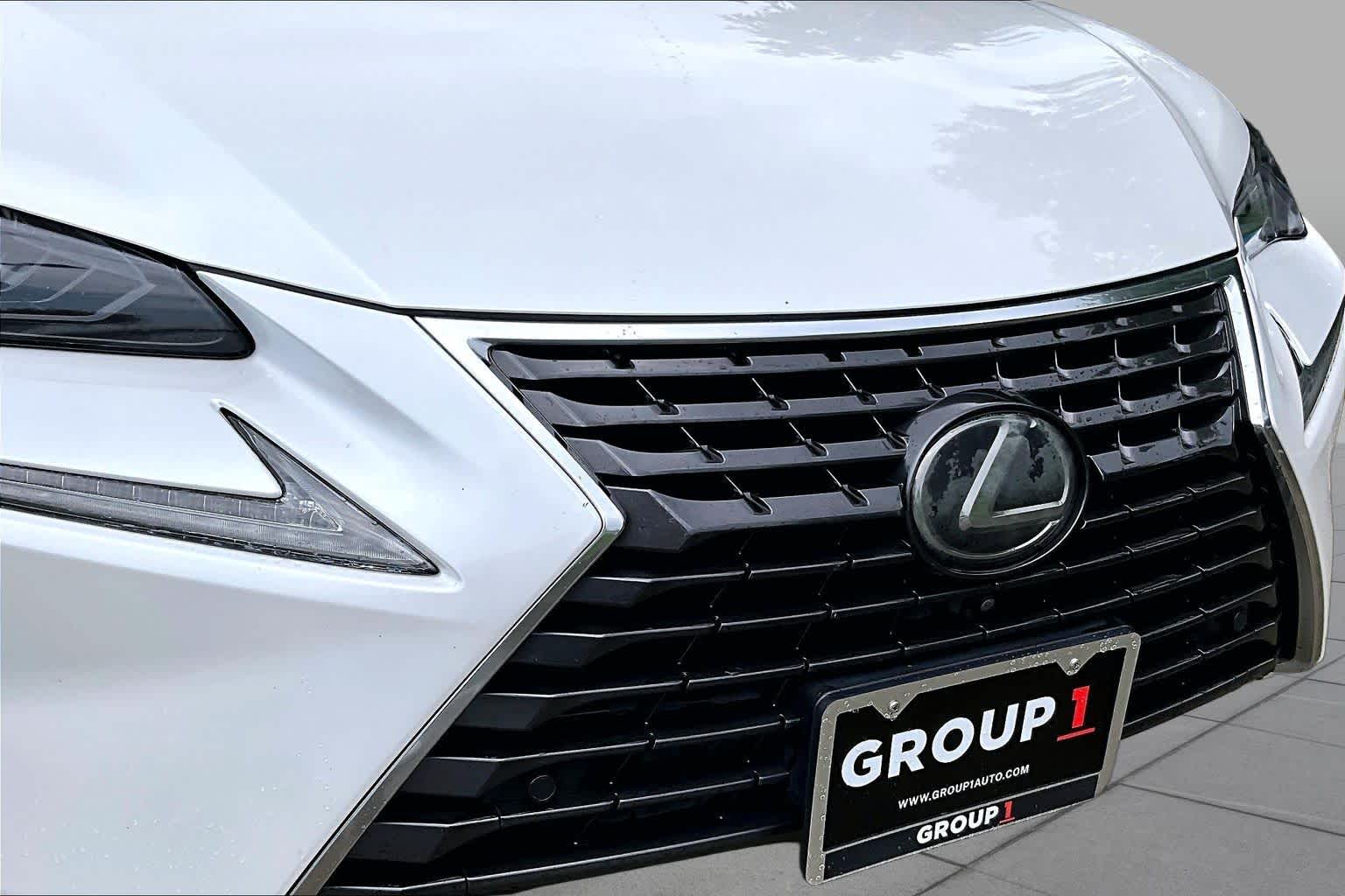 2019 Lexus NX 300  Eminent White Pearl at Group 1 GMC Buick South