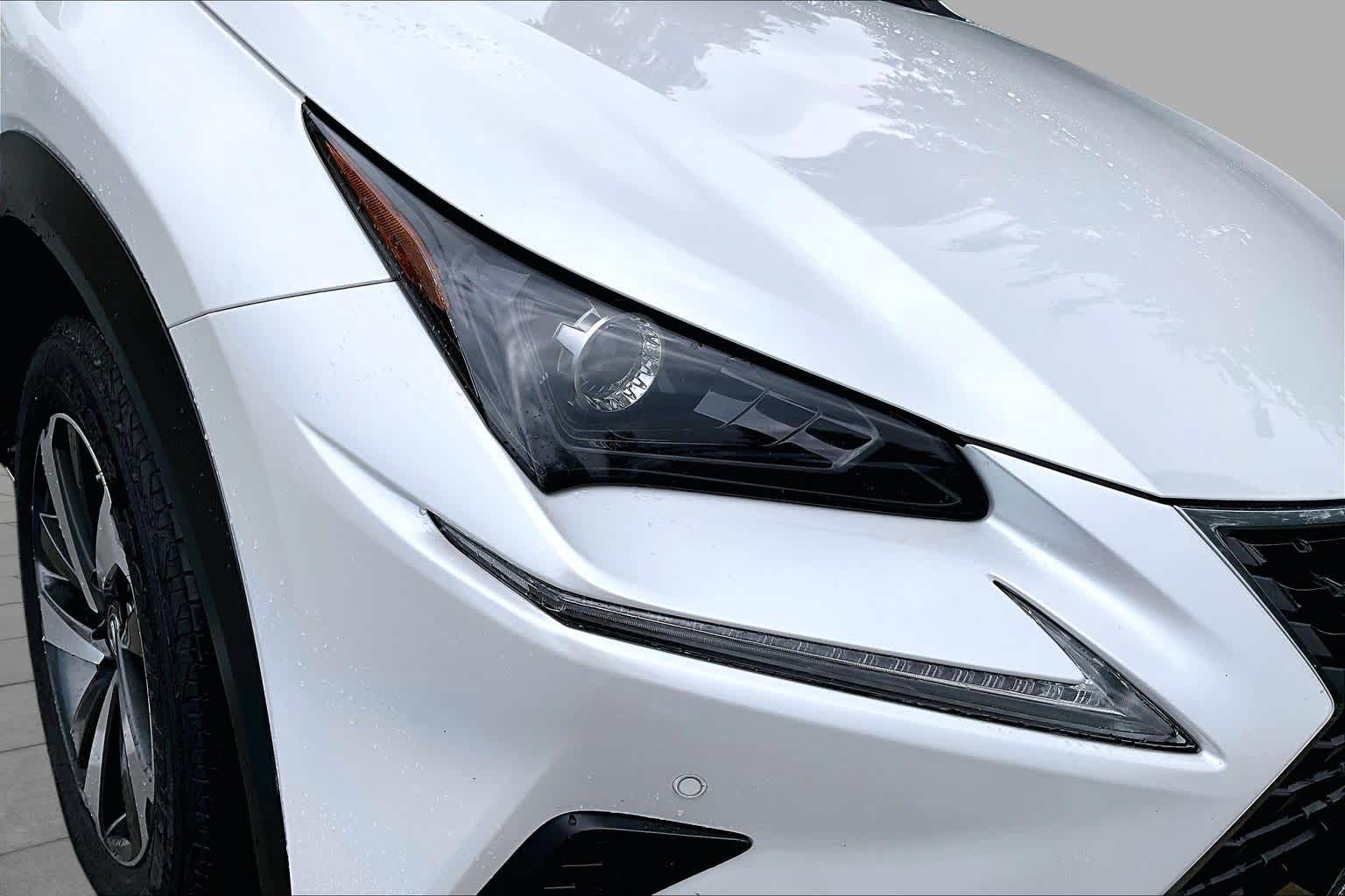 2019 Lexus NX 300  Eminent White Pearl at Group 1 GMC Buick South