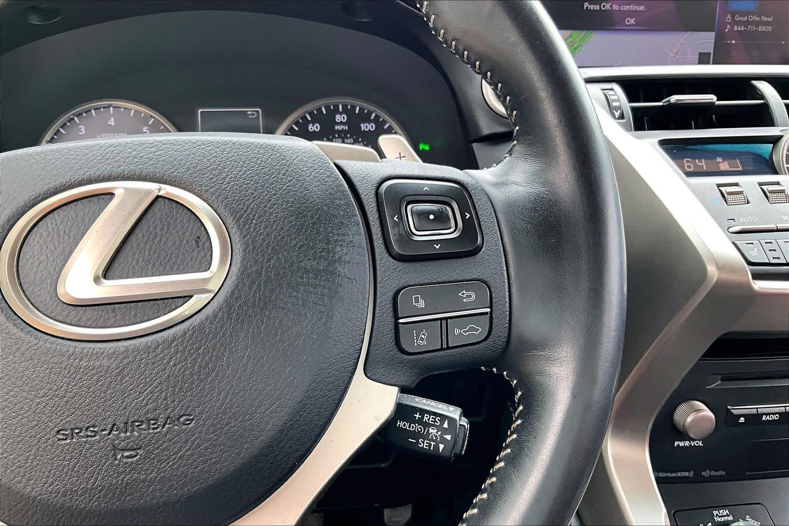 2019 Lexus NX 300  Eminent White Pearl at Group 1 GMC Buick South