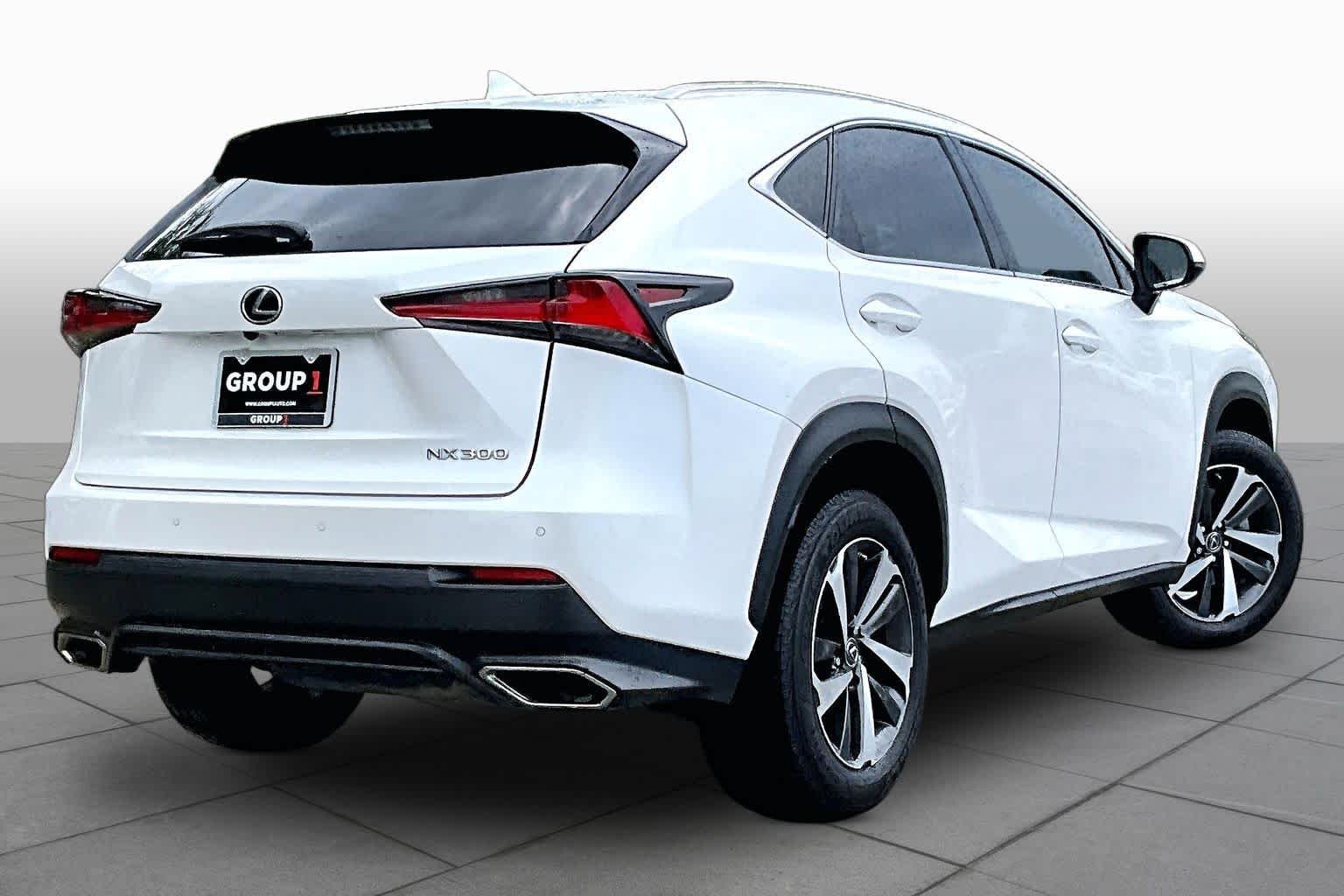 2019 Lexus NX 300  Eminent White Pearl at Group 1 GMC Buick South