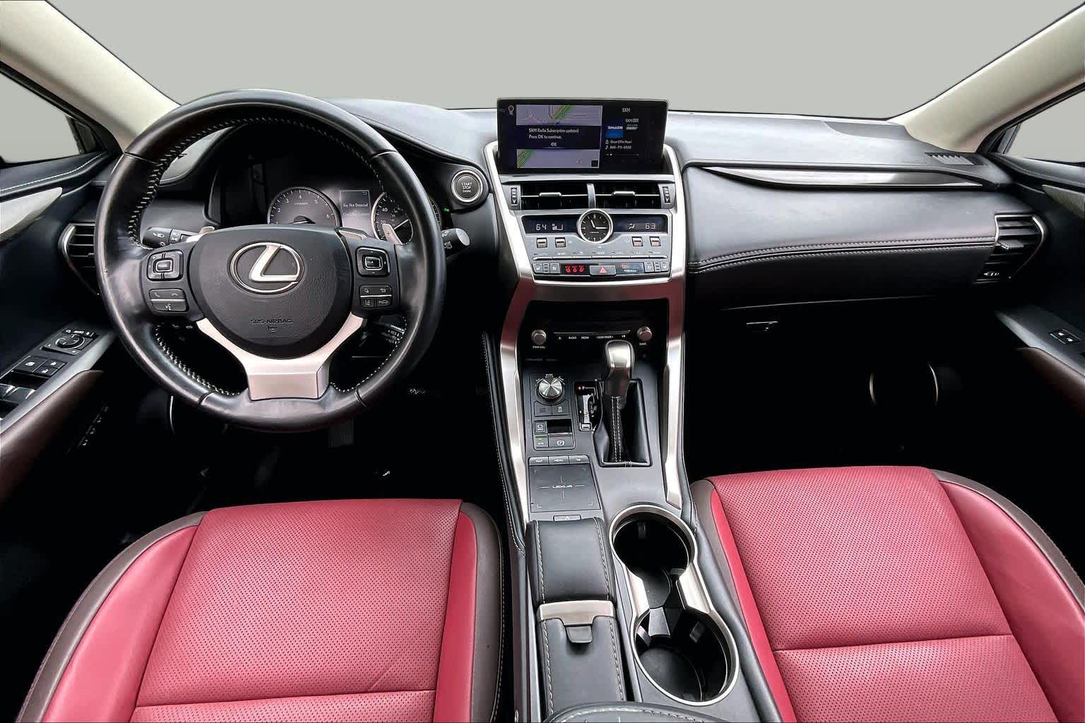2019 Lexus NX 300  Eminent White Pearl at Group 1 GMC Buick South