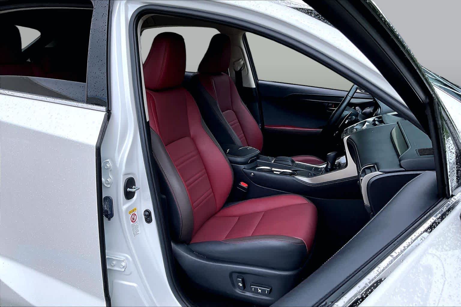 2019 Lexus NX 300  Eminent White Pearl at Group 1 GMC Buick South
