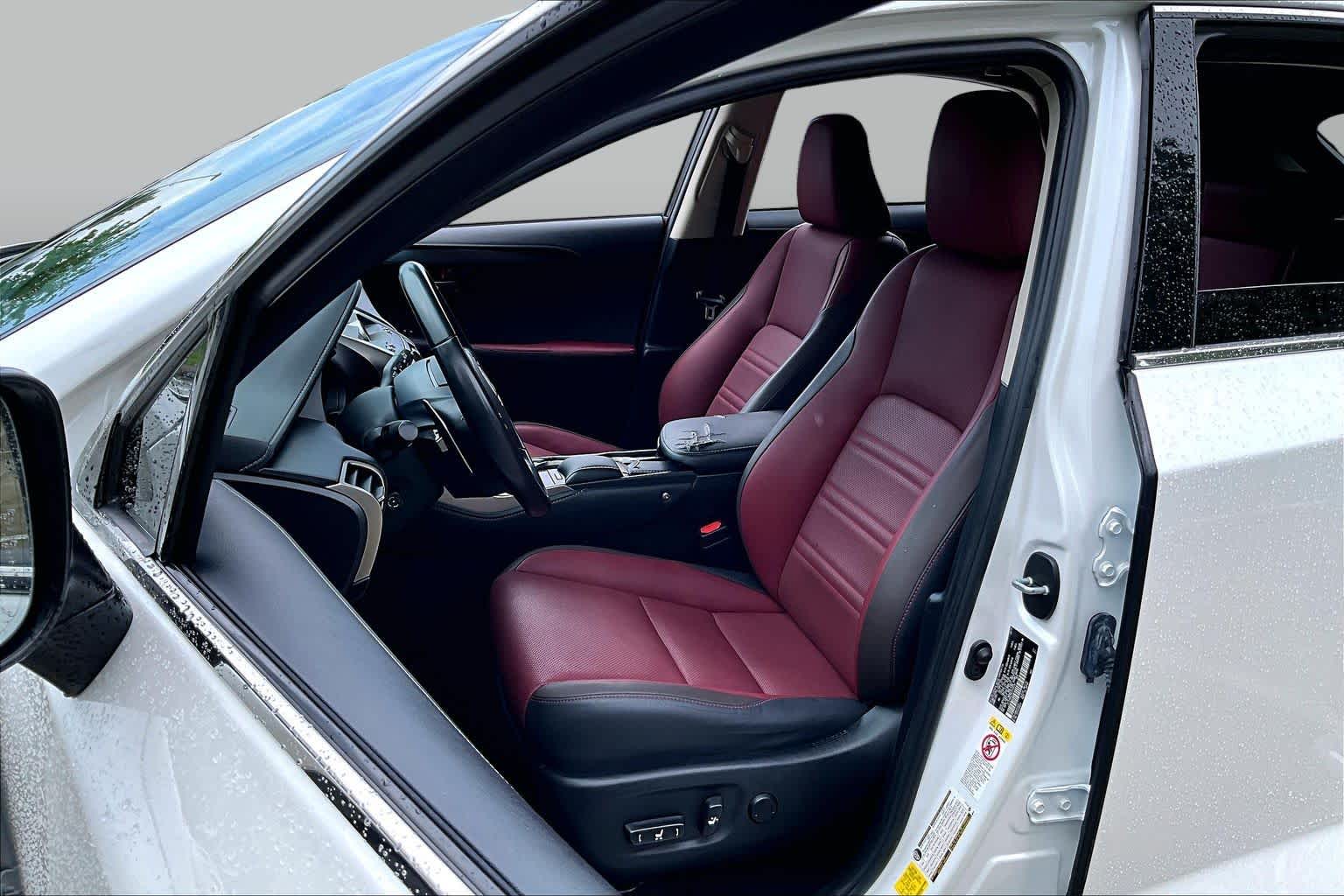 2019 Lexus NX 300  Eminent White Pearl at Group 1 GMC Buick South