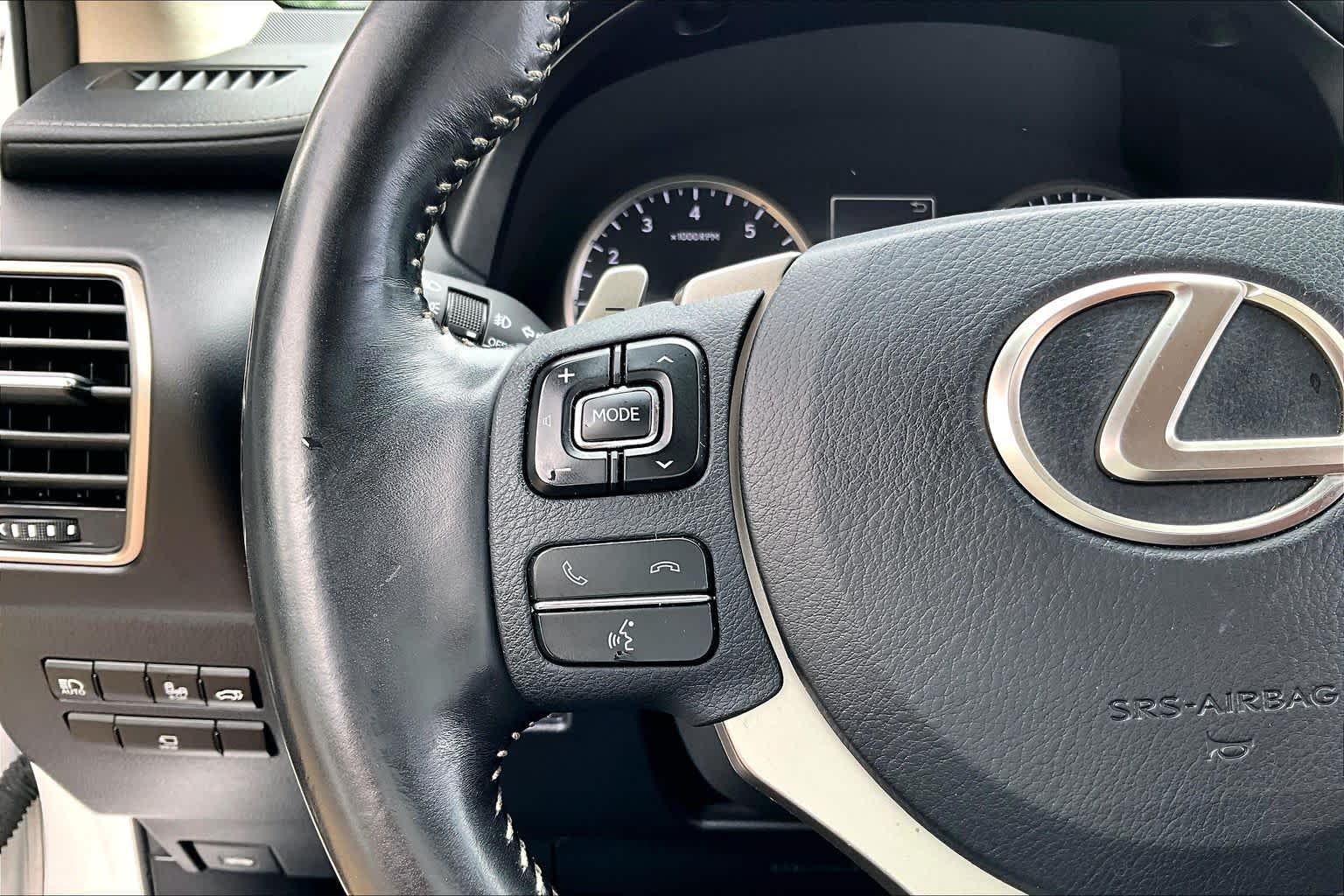 2019 Lexus NX 300  Eminent White Pearl at Group 1 GMC Buick South