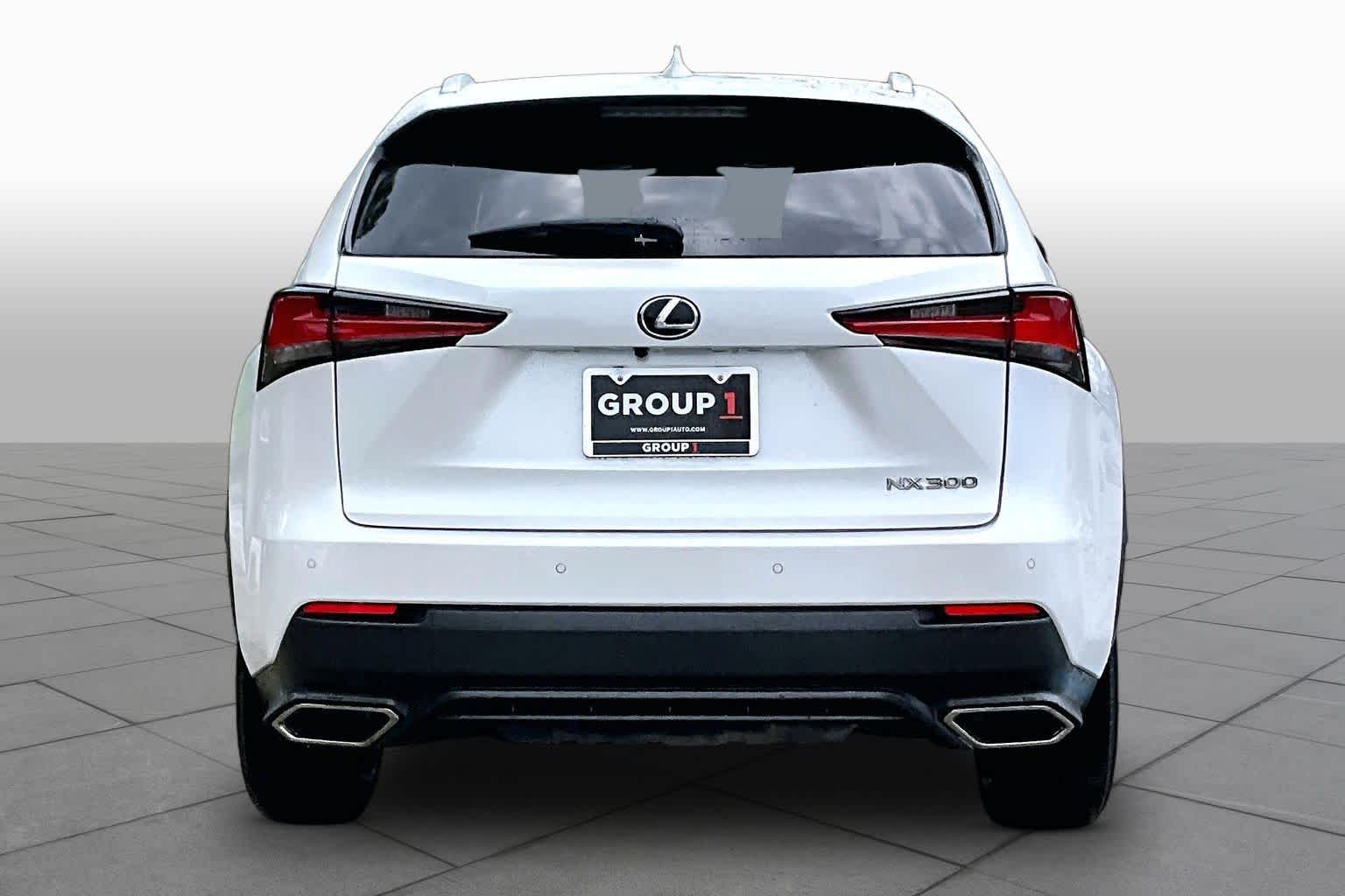 2019 Lexus NX 300  Eminent White Pearl at Group 1 GMC Buick South