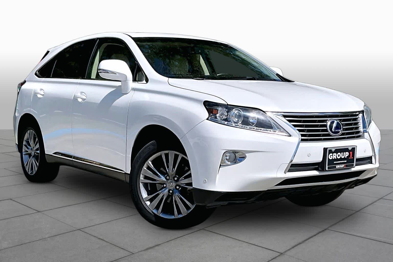 2013 Lexus RX 450h photo 3 of 34