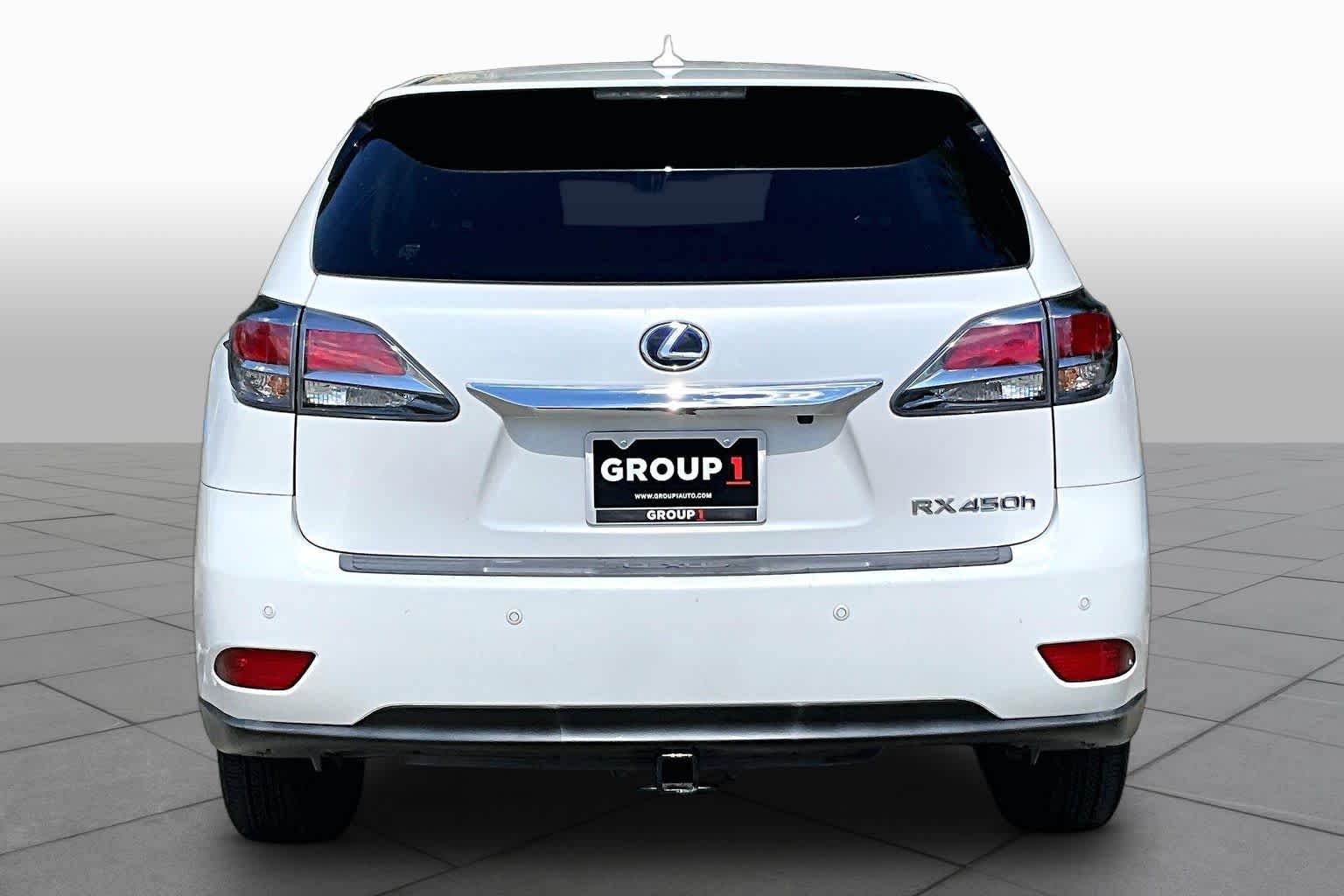 2013 Lexus RX 450h photo 5 of 34