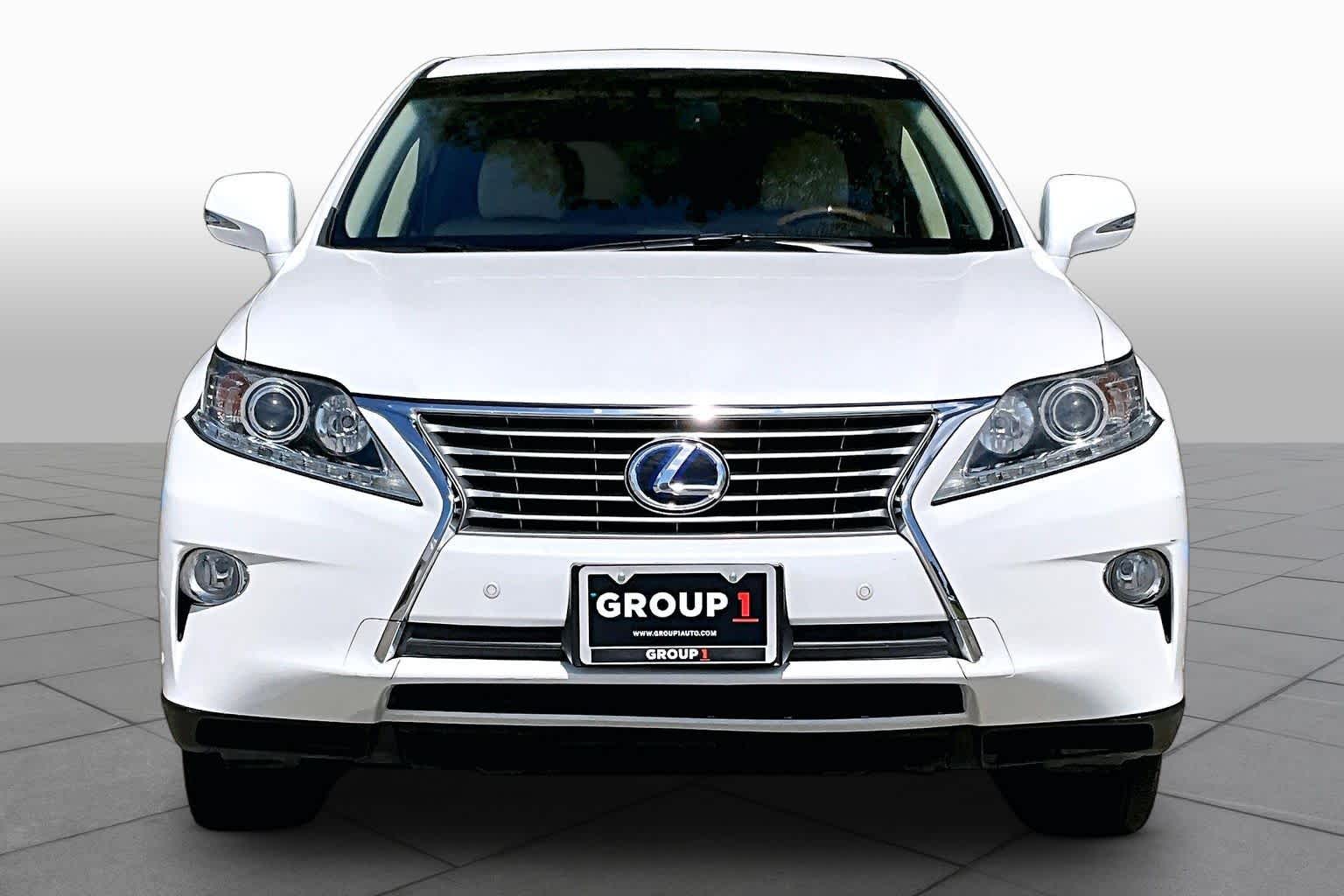 2013 Lexus RX 450h photo 4 of 34