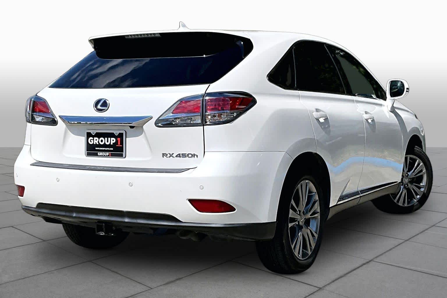2013 Lexus RX 450h photo 11 of 34