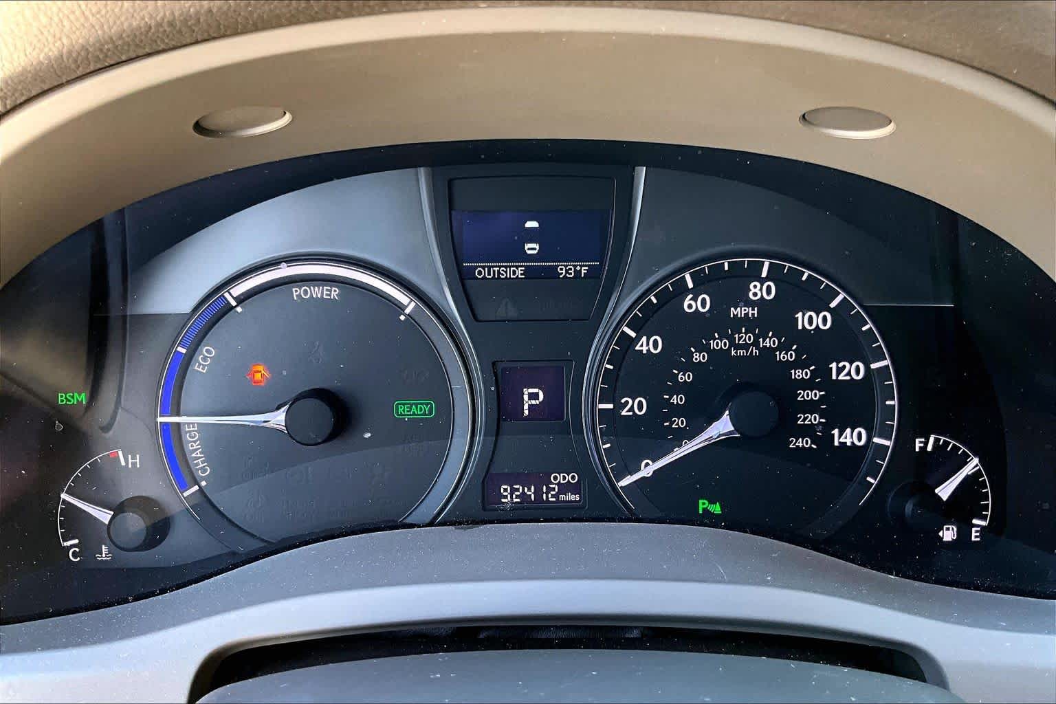 2013 Lexus RX 450h photo 23 of 34