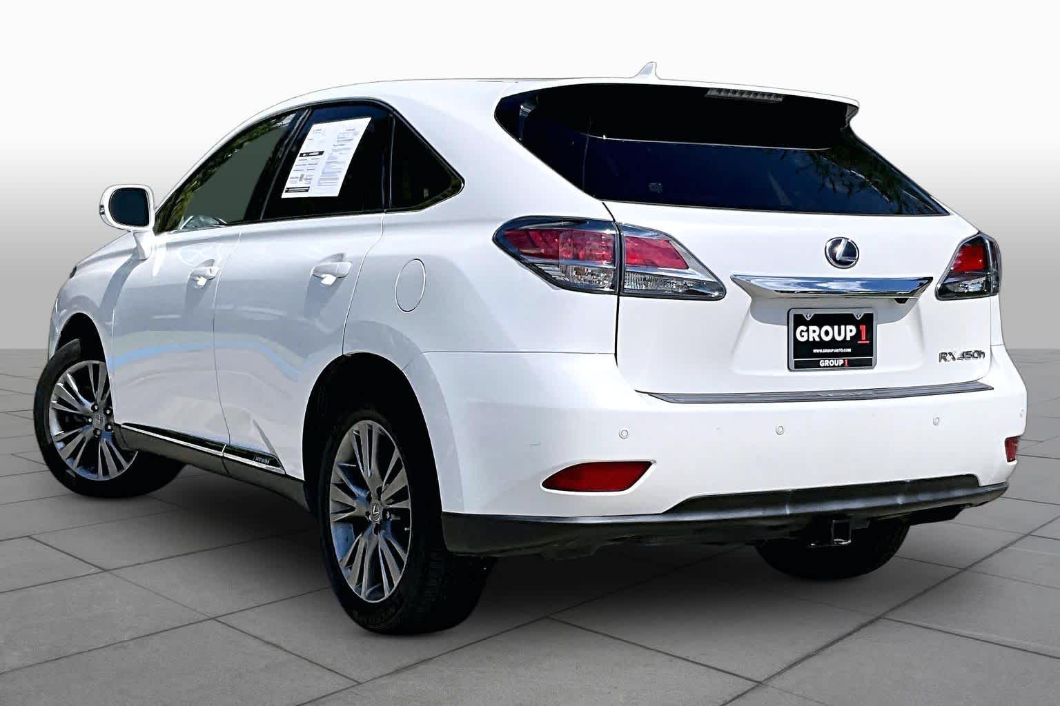 2013 Lexus RX 450h photo 10 of 34