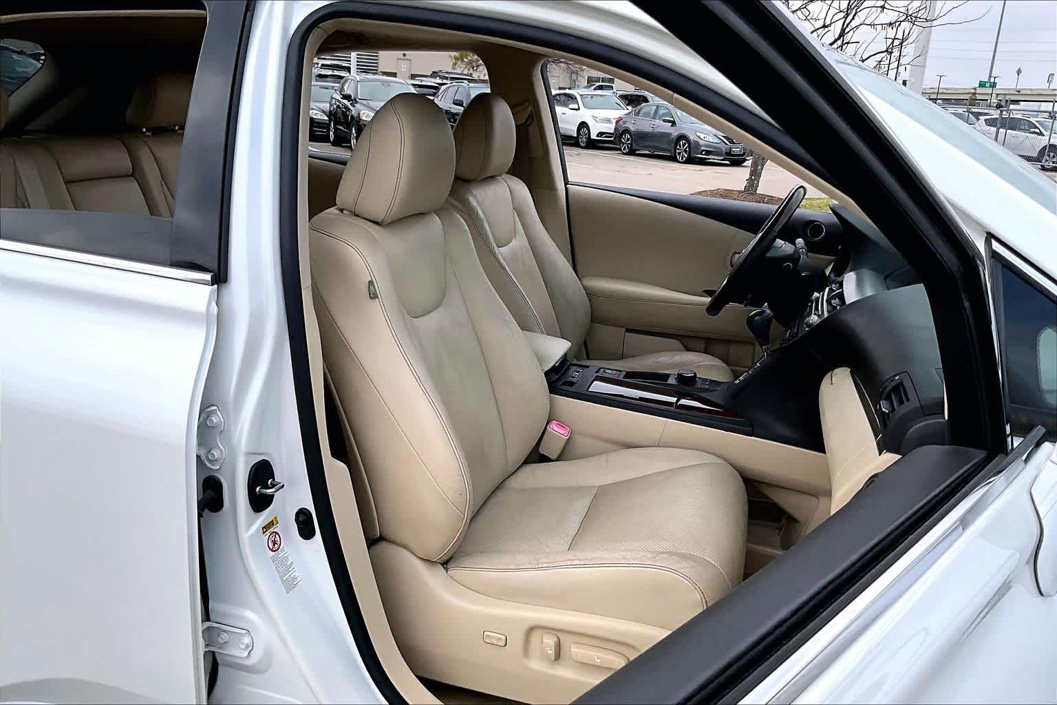 2013 Lexus RX 350  Starfire Pearl at AutoNation USA Katy