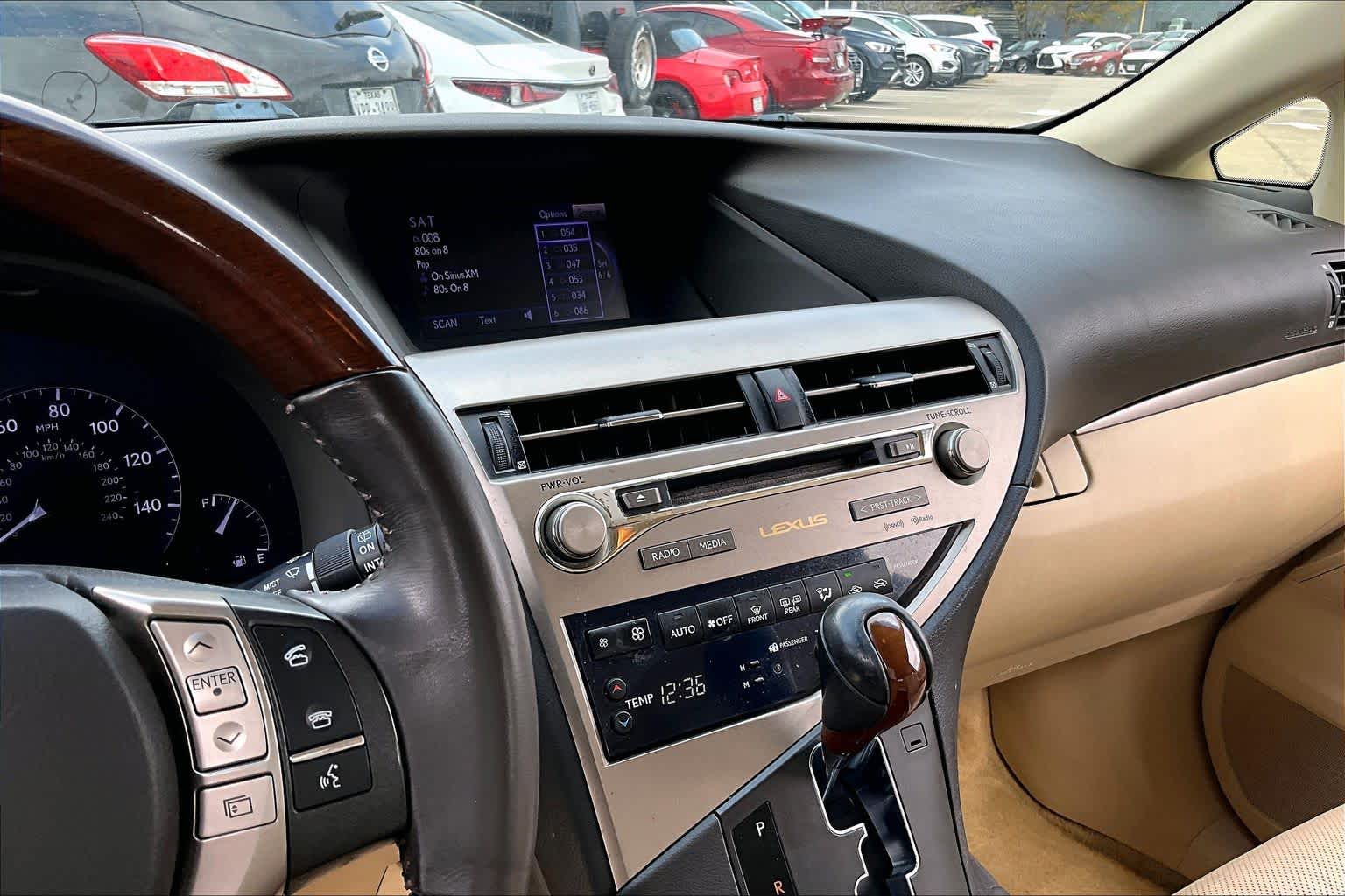 2013 Lexus RX 350  Starfire Pearl at AutoNation USA Katy