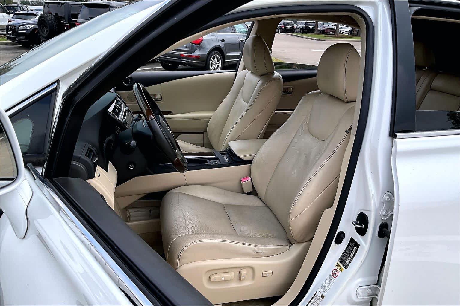 2013 Lexus RX 350  Starfire Pearl at AutoNation USA Katy