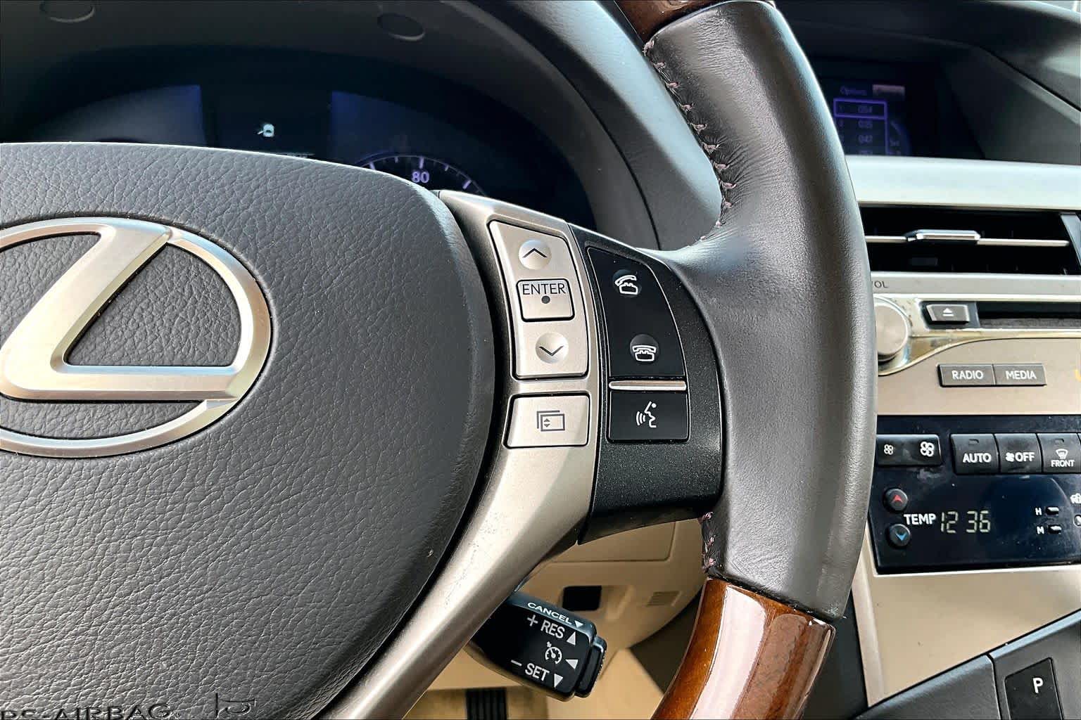 2013 Lexus RX 350  Starfire Pearl at AutoNation USA Katy